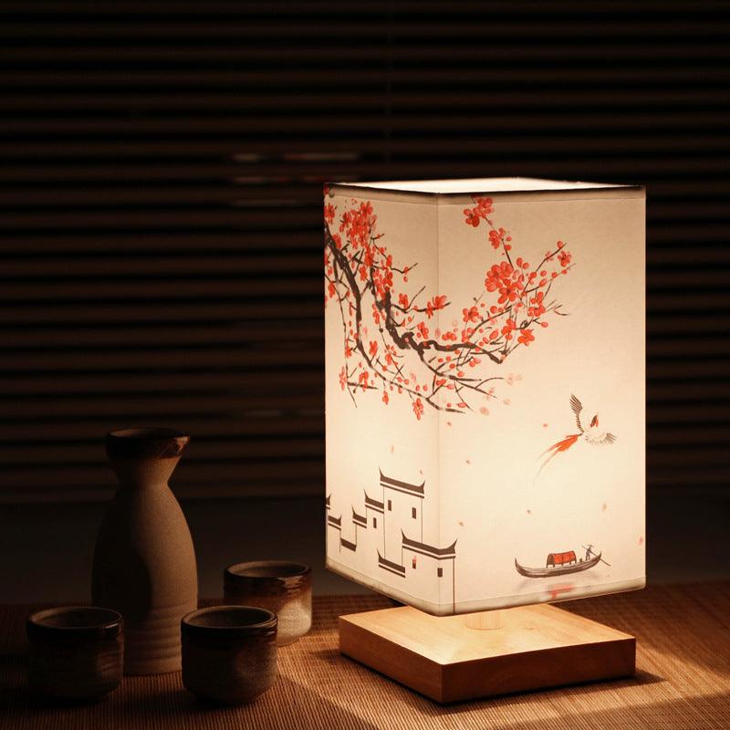SakuraLight – Dæmpbar bordlampe i japansk stil