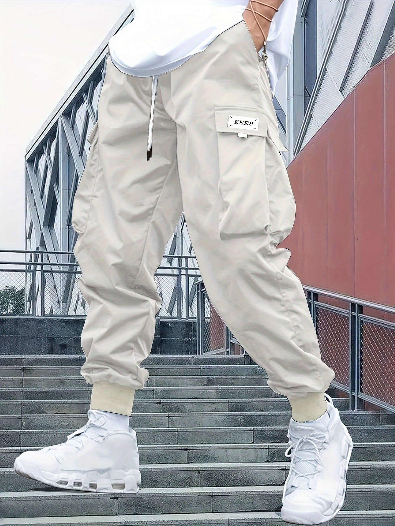 Sverre - Cargo joggingbukser