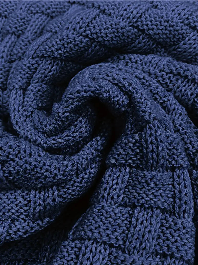 William - Strikket sweater med knapper-5