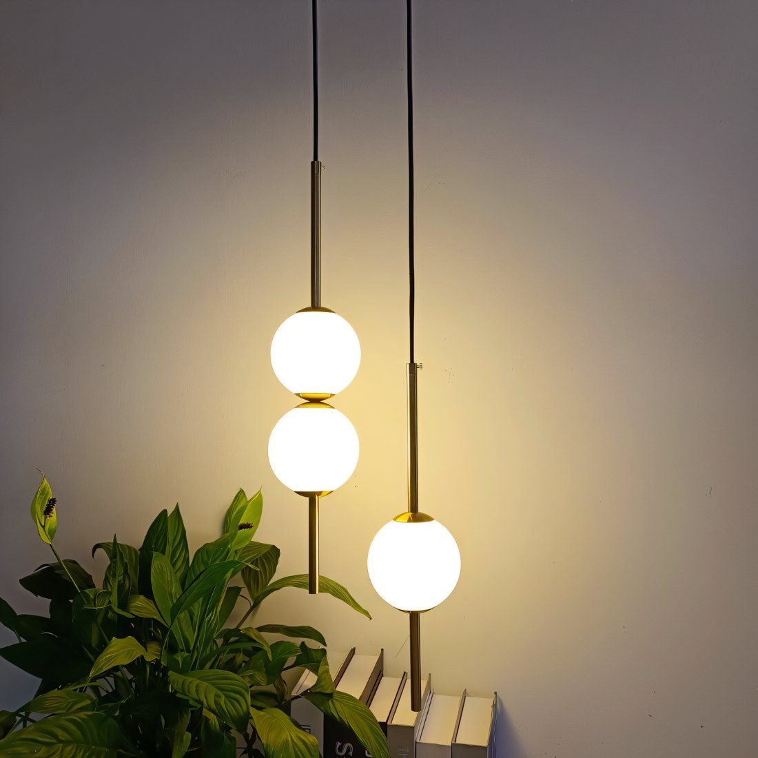 HaloDrop – Justerbar ledningshængende lampe
