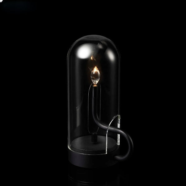 LumeGlow™ | Varm LED bordlampe