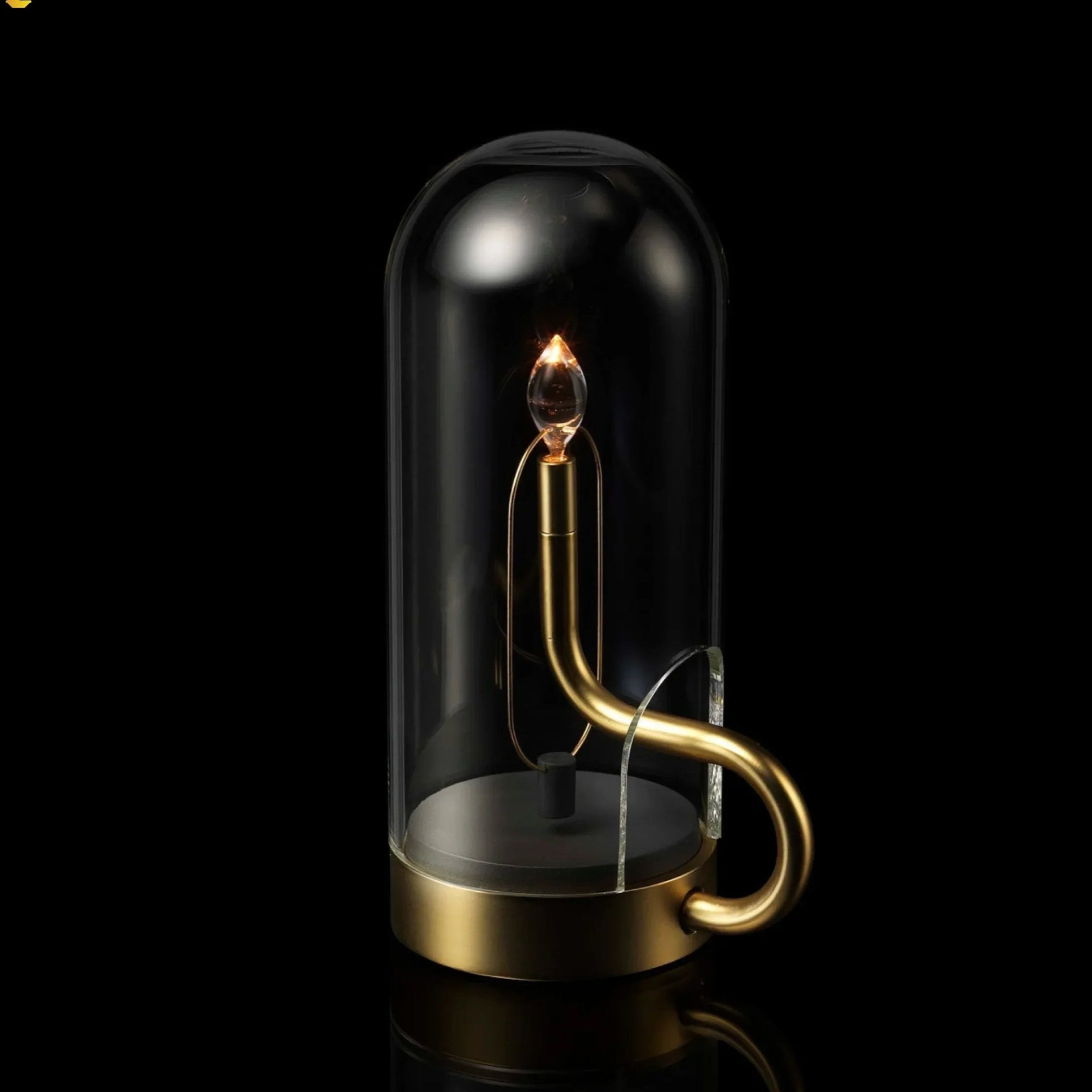 LumeGlow™ | Varm LED bordlampe