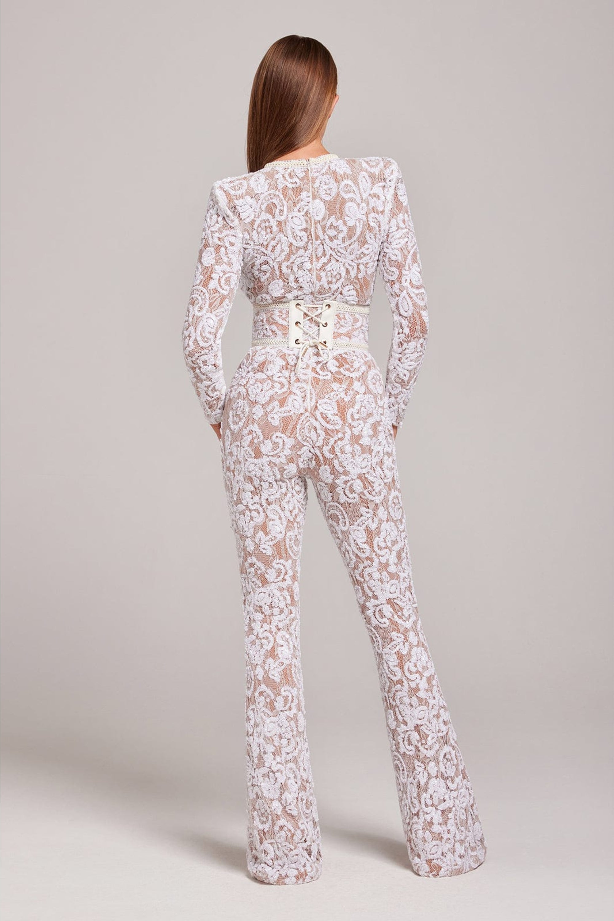 Isa | Elegant jumpsuit med blonder