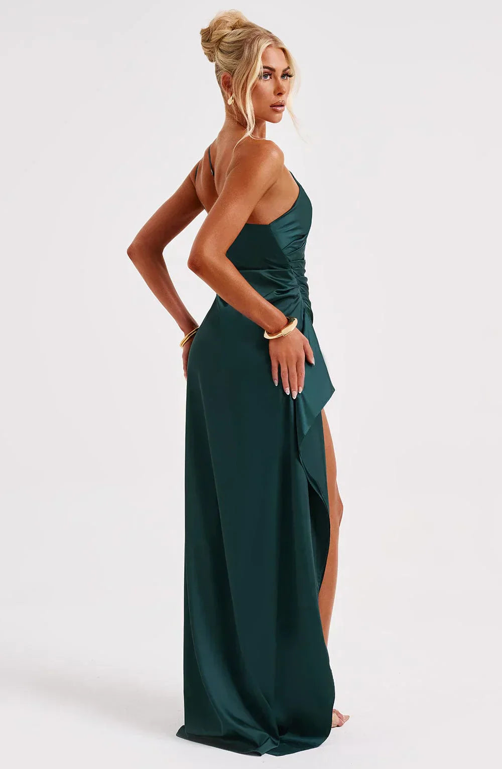 Sofie - Sommerchic Luksus Satin Silhuet