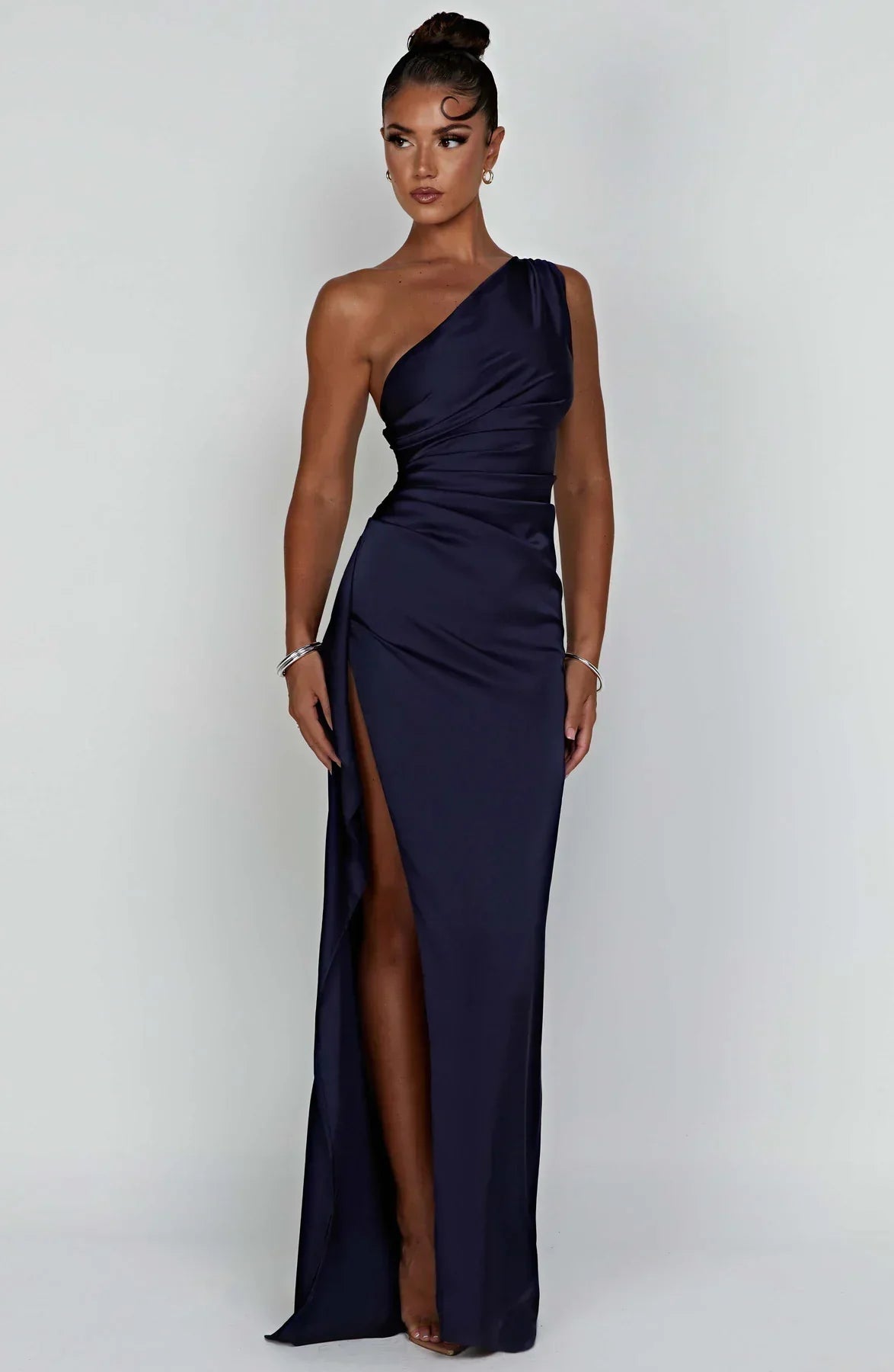 Sofie - Sommerchic Luksus Satin Silhuet