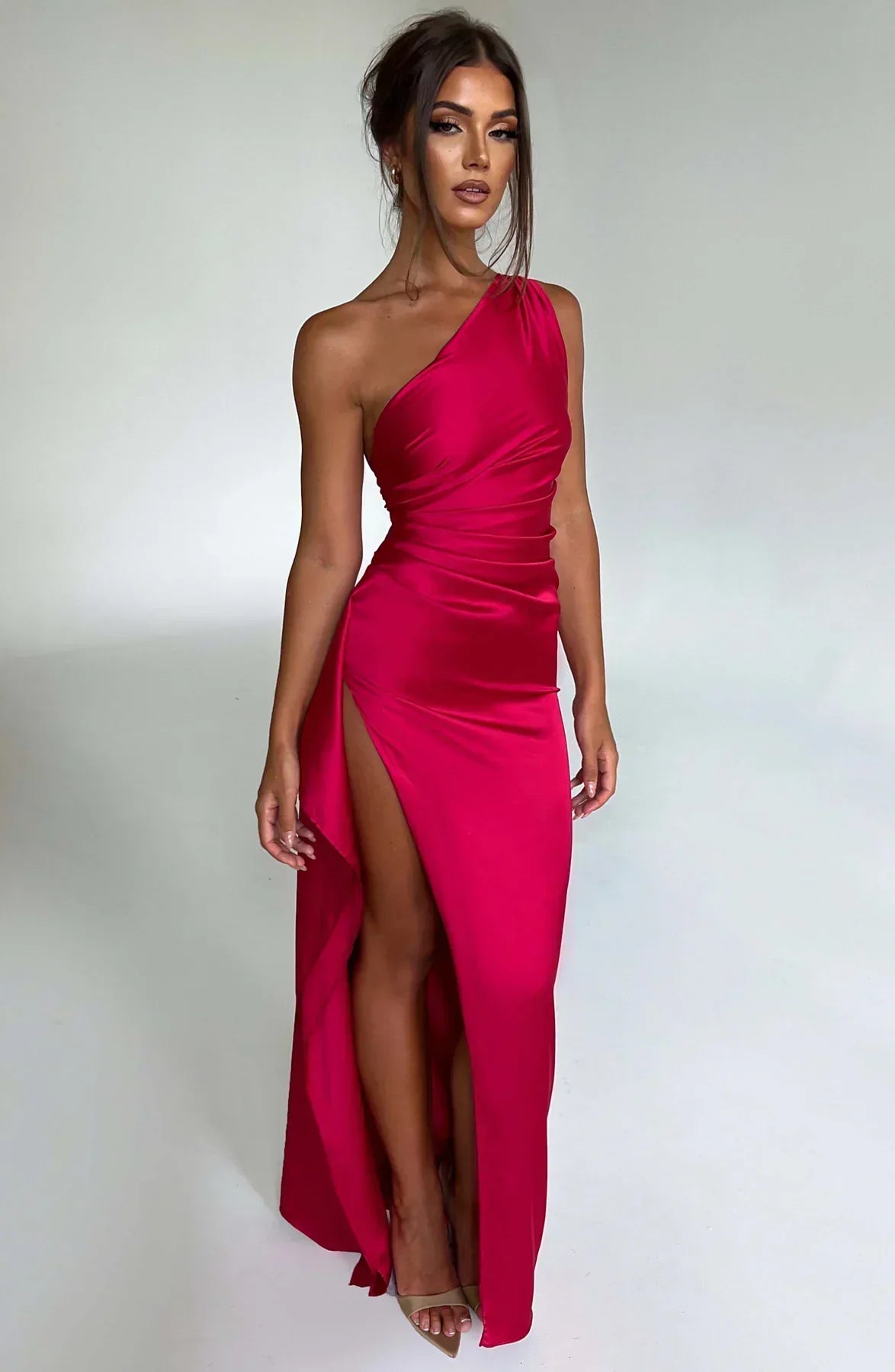 Sofie - Sommerchic Luksus Satin Silhuet