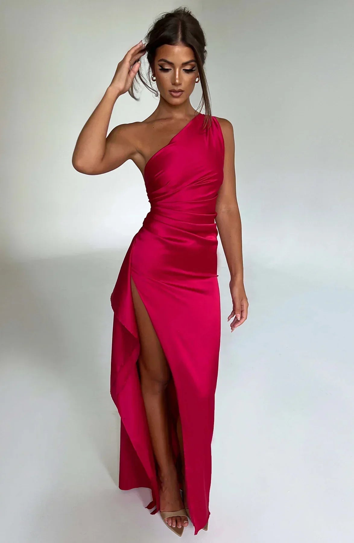 Sofie - Sommerchic Luksus Satin Silhuet