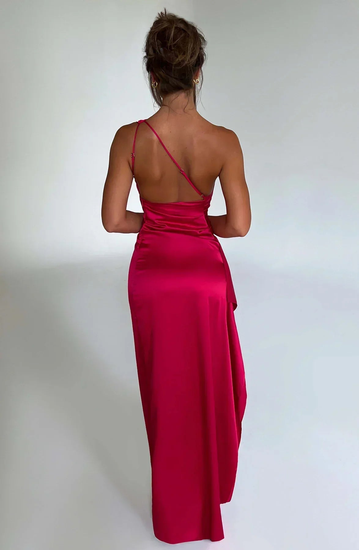 Sofie - Sommerchic Luksus Satin Silhuet