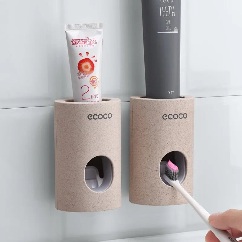 SqueezeMaster - Sofistikeret og hygiejnisk tandpasta dispenser