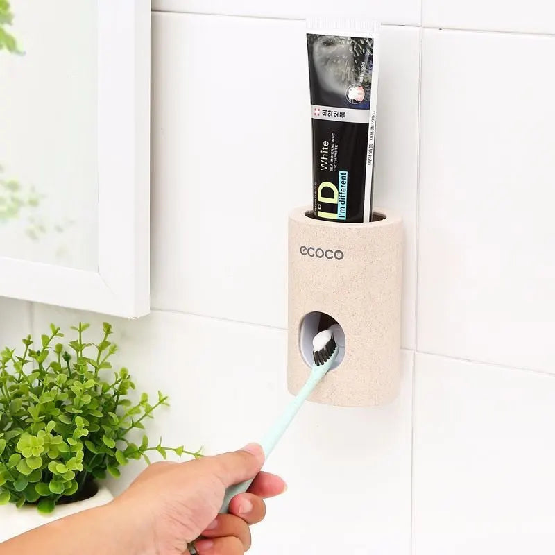 SqueezeMaster - Sofistikeret og hygiejnisk tandpasta dispenser