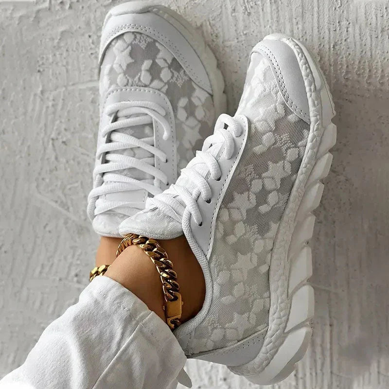 Ariana - Luksuriøse ortopædiske sneakers