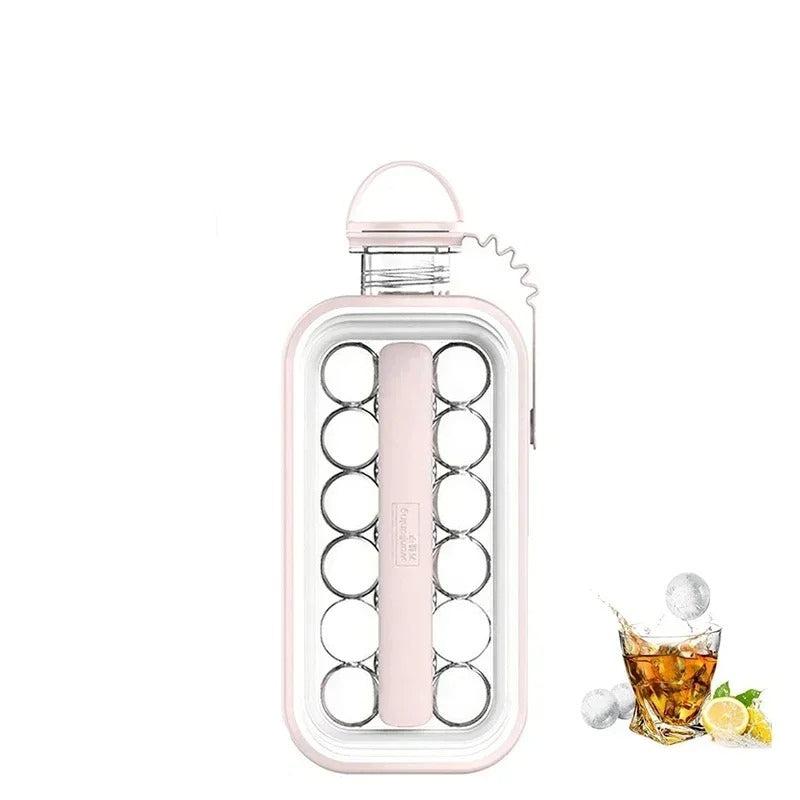 QuickCube – Hurtigt. Frisk. Frossen. - Ismaskine til