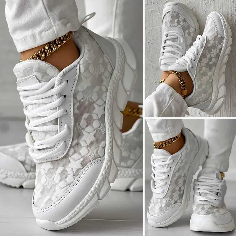 Ariana - Luksuriøse ortopædiske sneakers