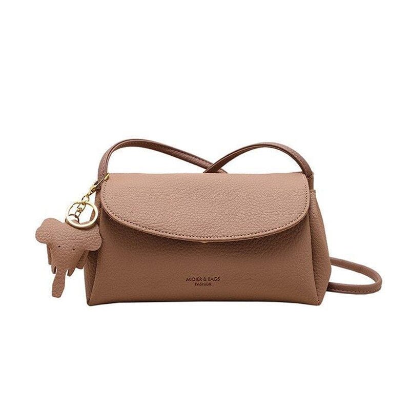 Lacey - Stilfuld crossbody-taske med elefantvedhæng