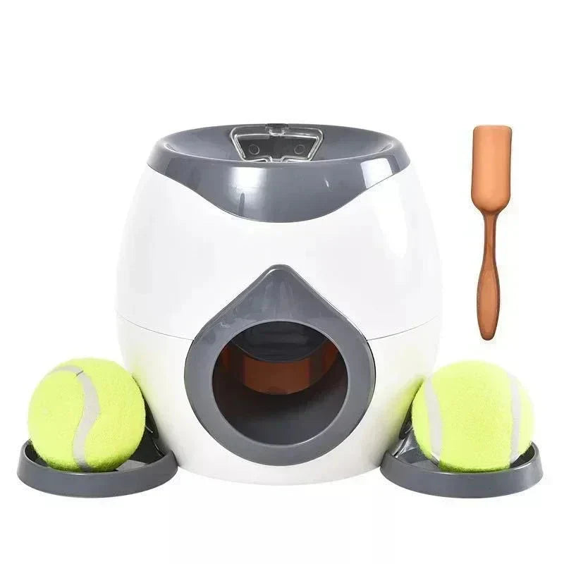 TreatLauncher™ – Automatisk boldkaster med snacks