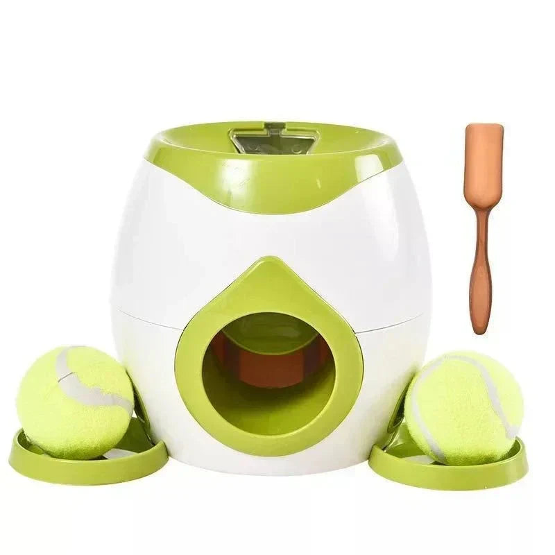 TreatLauncher™ – Automatisk boldkaster med snacks