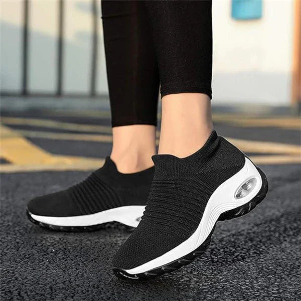 Lykke - Casual åndbare sneakers til kvinder