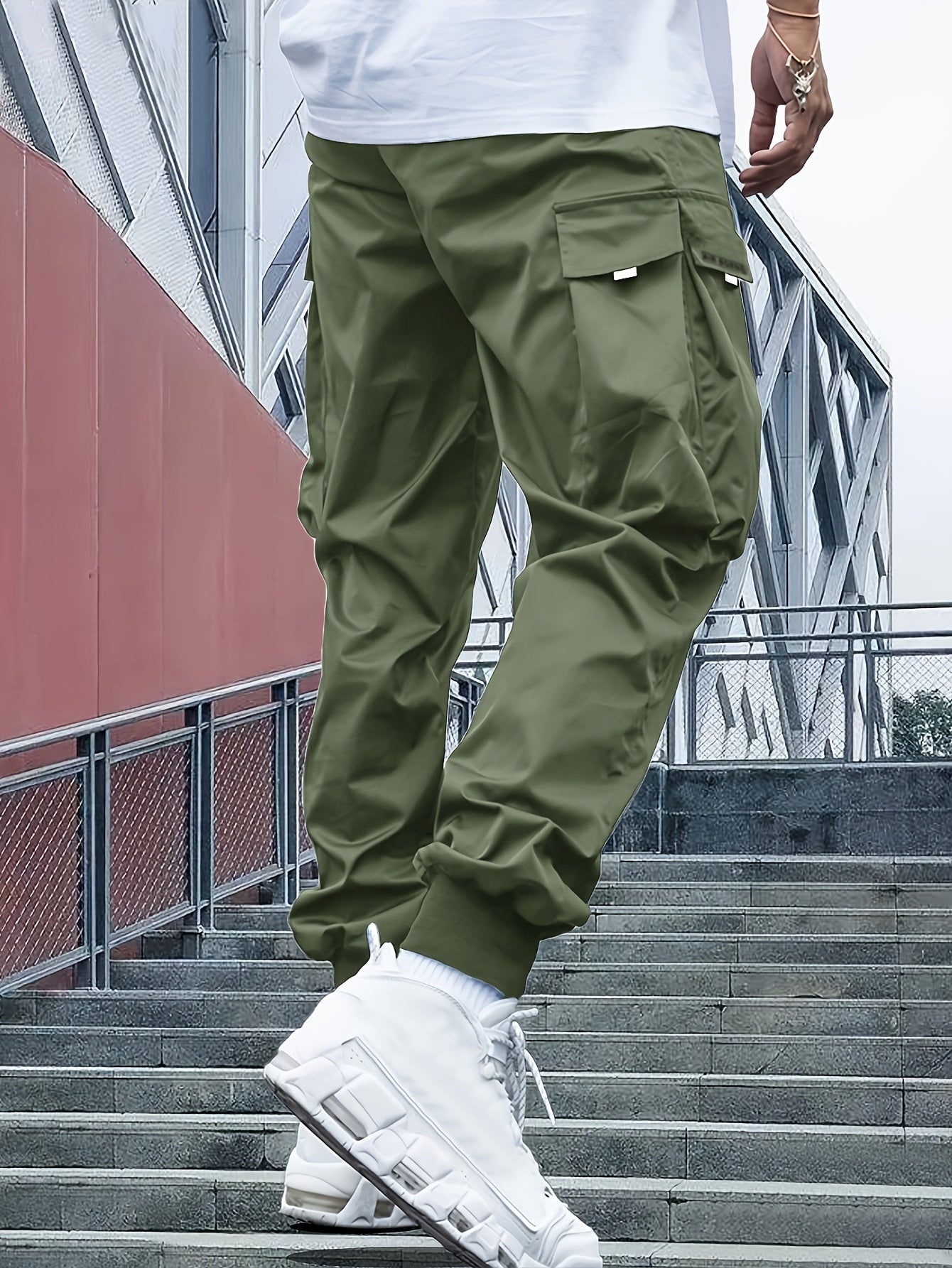 Sverre - Cargo joggingbukser