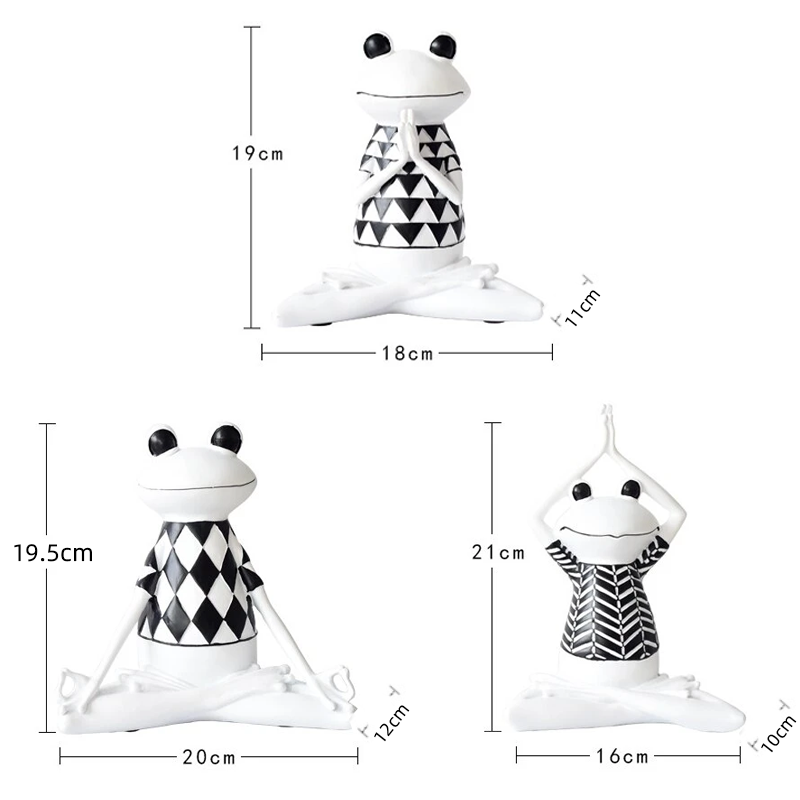 FunkyFrogs – Finurlige frøfigurer i legende positurer