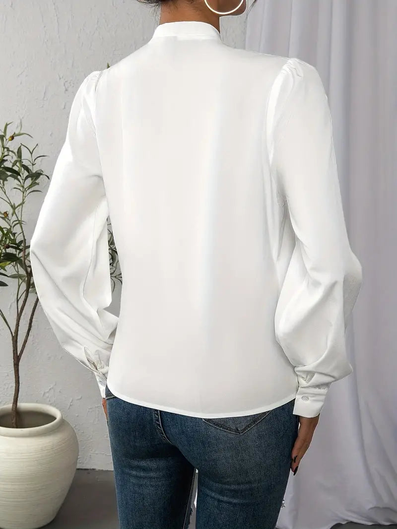 Esther - Elegant langærmet top