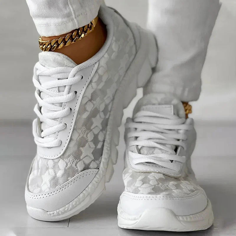 Ariana - Luksuriøse ortopædiske sneakers