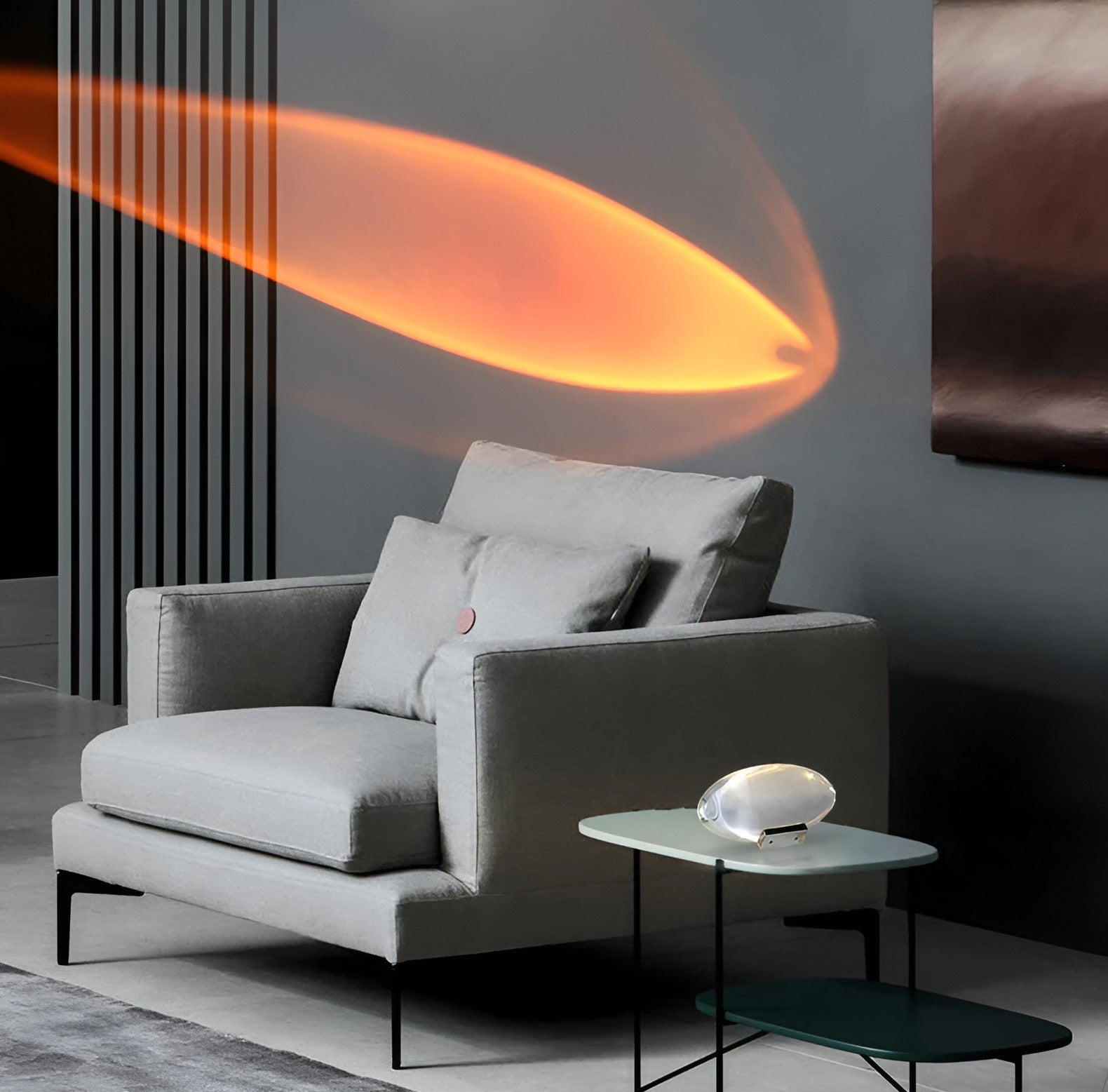 Lunara - Elegant lampe til lys