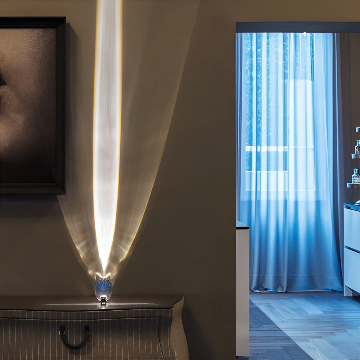 Lunara - Elegant lampe til lys