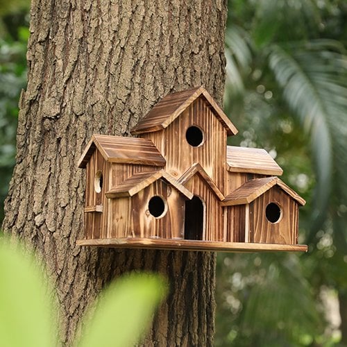AviaryHaven - Naturretræte med seks indgange