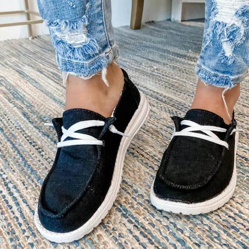 Lina - Komfortable Slip-On sko