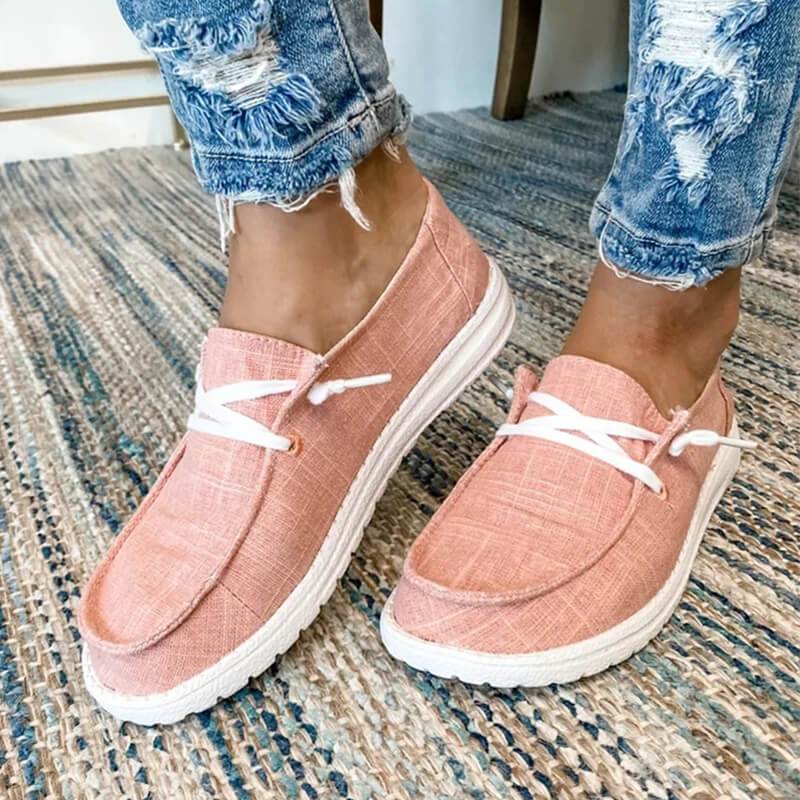 Lina - Komfortable Slip-On sko