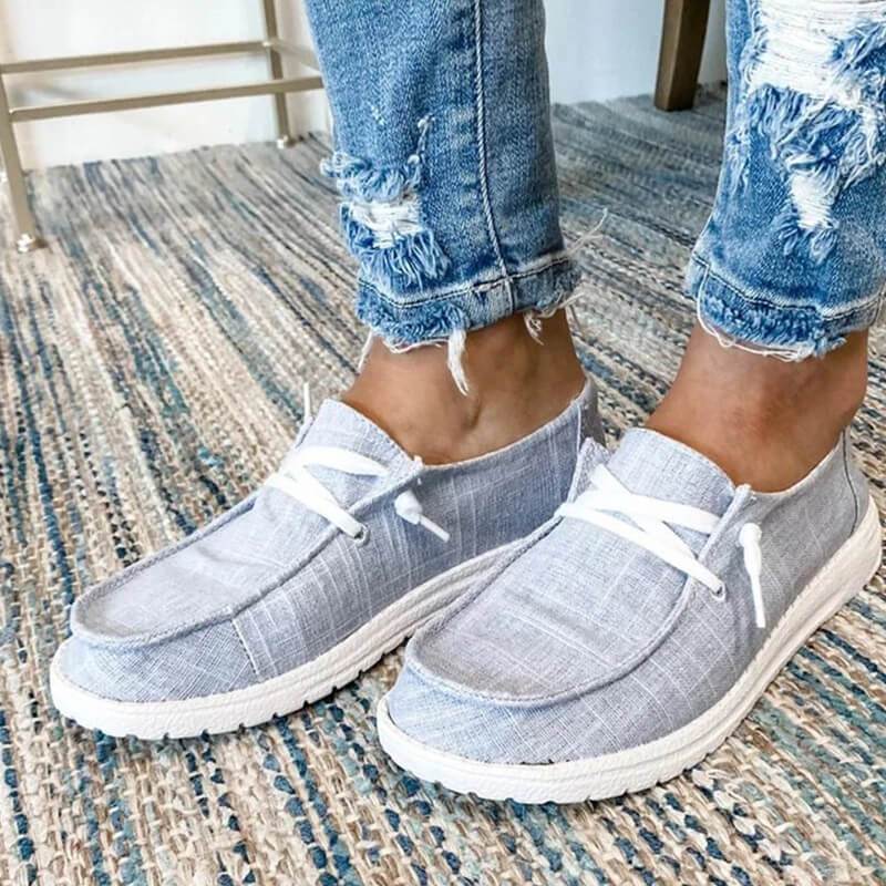 Lina - Komfortable Slip-On sko