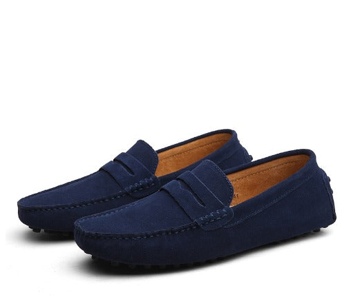 Tor – Slidstærke Slip-On Loafers med sål