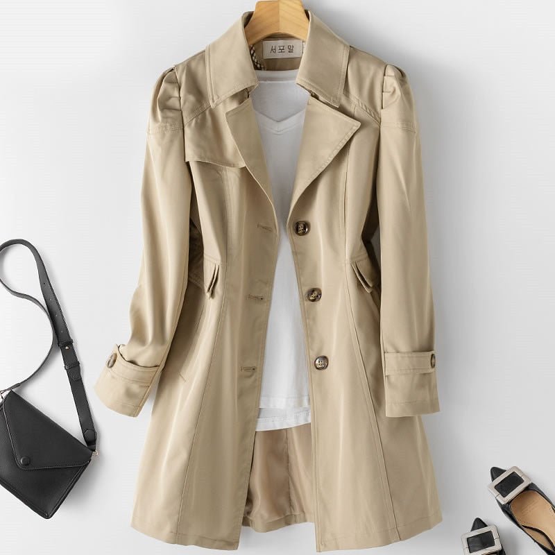 Melina - Chic og behagelig trenchcoat