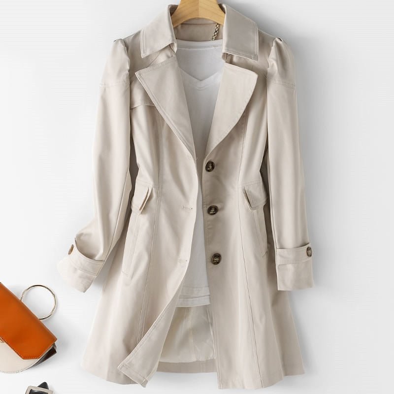 Melina - Chic og behagelig trenchcoat