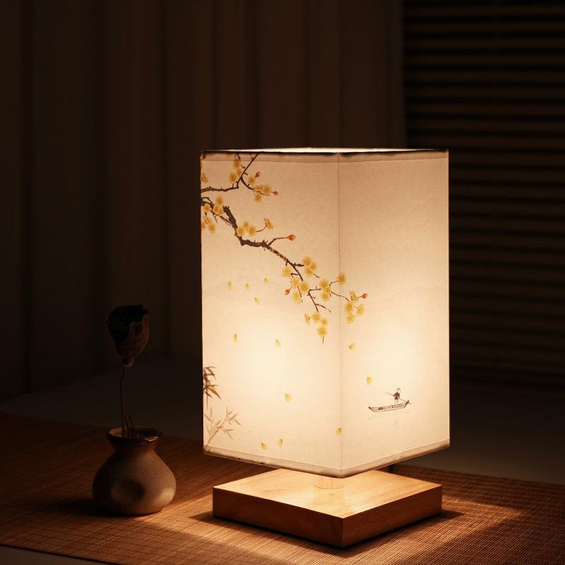 SakuraLight – Dæmpbar bordlampe i japansk stil