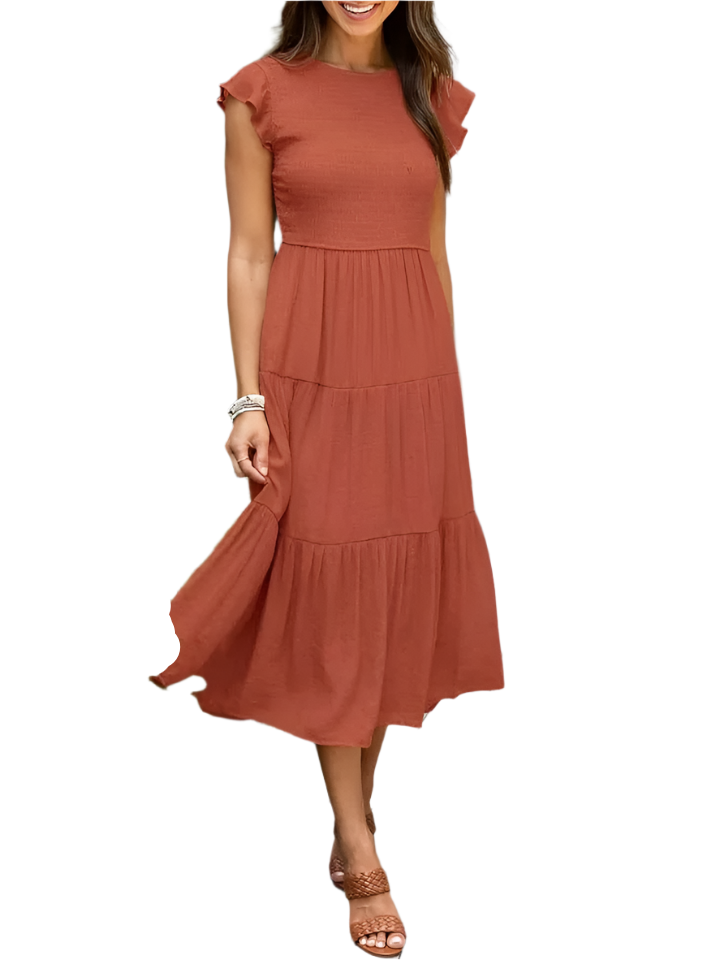 Sylvia - Sommer Maxi Kjole