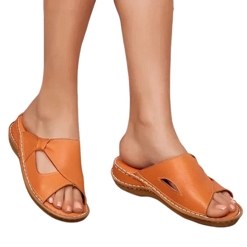 Carmen - Elegante sandaler med T-rem