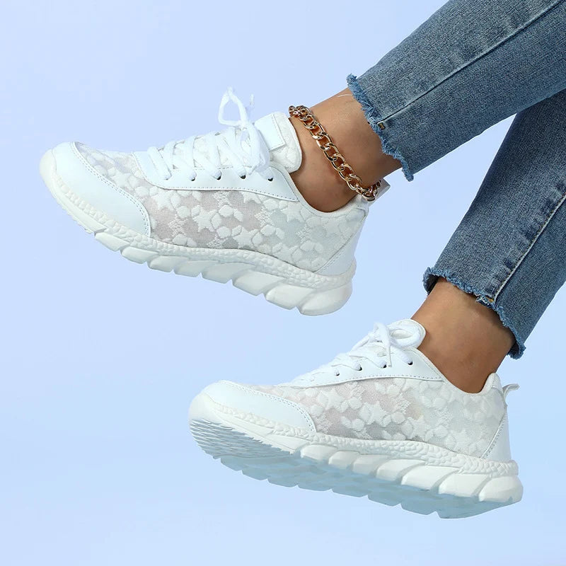 Ariana - Luksuriøse ortopædiske sneakers