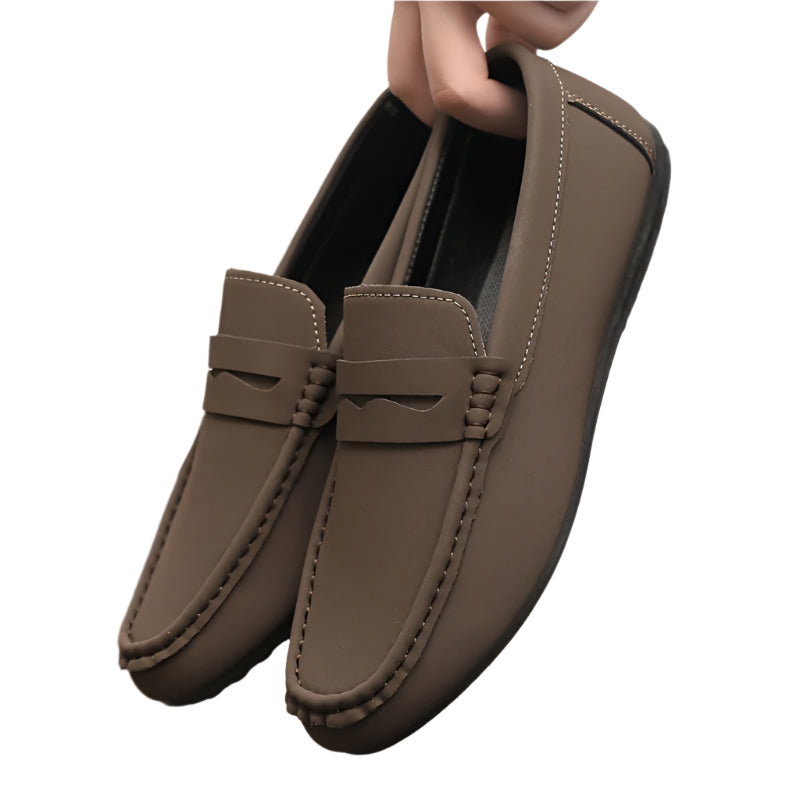 Raymund – Klassiske Slip-On Loafers med rund tå