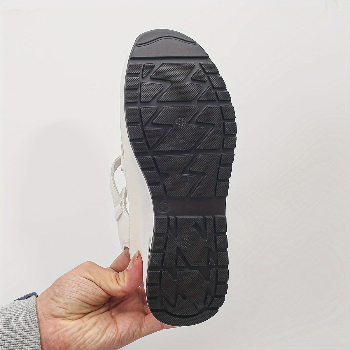 Isabella - Luksuriøse Åndbare Wedge Sandaler
