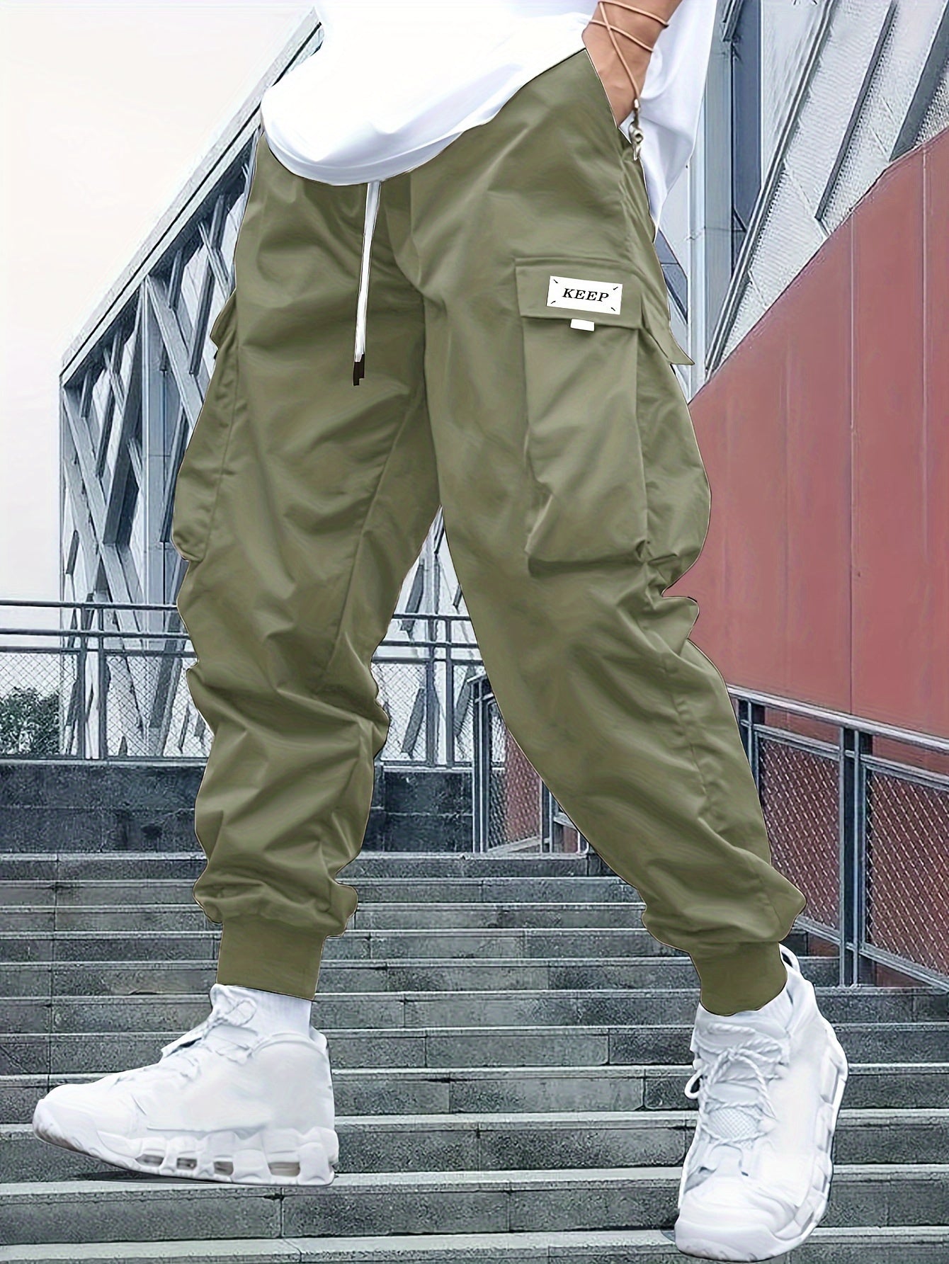 Sverre - Cargo joggingbukser