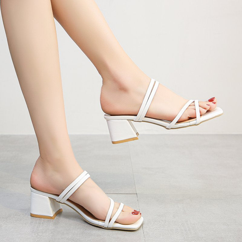Penelope – Elegante sandaler med åben tå