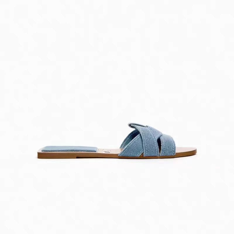 Julie - Sandaler med krydsrem