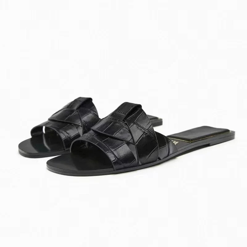 Julie - Sandaler med krydsrem