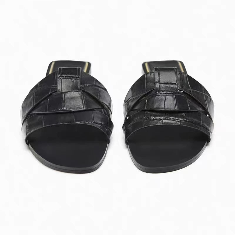 Julie - Sandaler med krydsrem