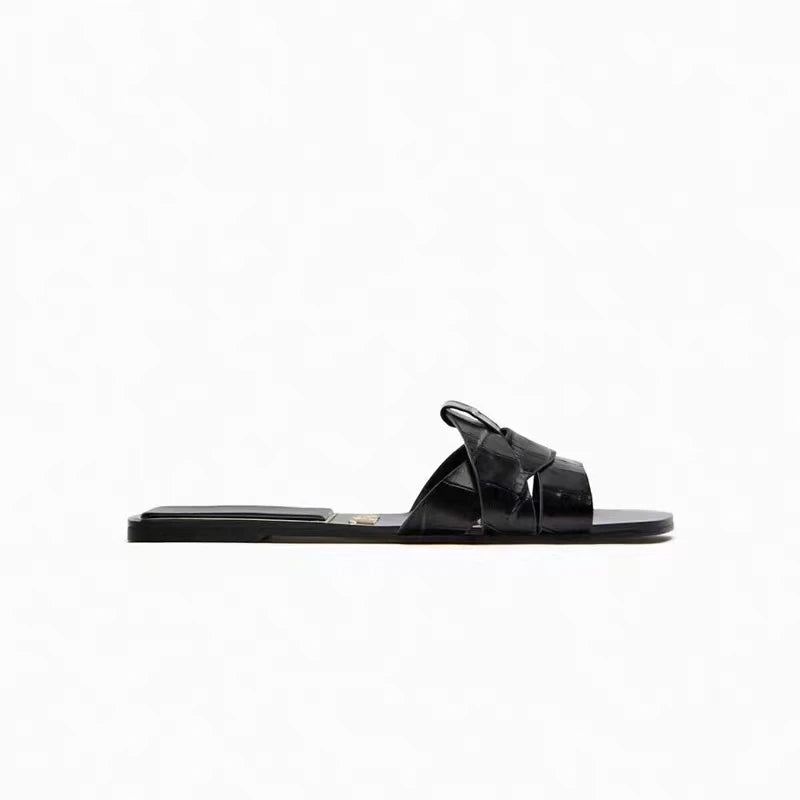Julie - Sandaler med krydsrem