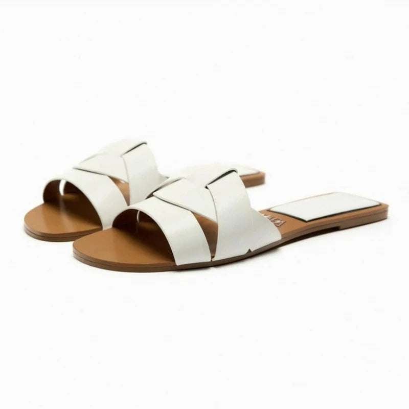Julie - Sandaler med krydsrem