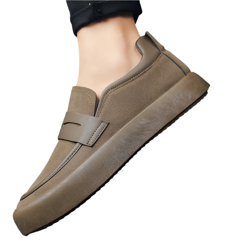 Luther – Slip-on sko med polstret sål