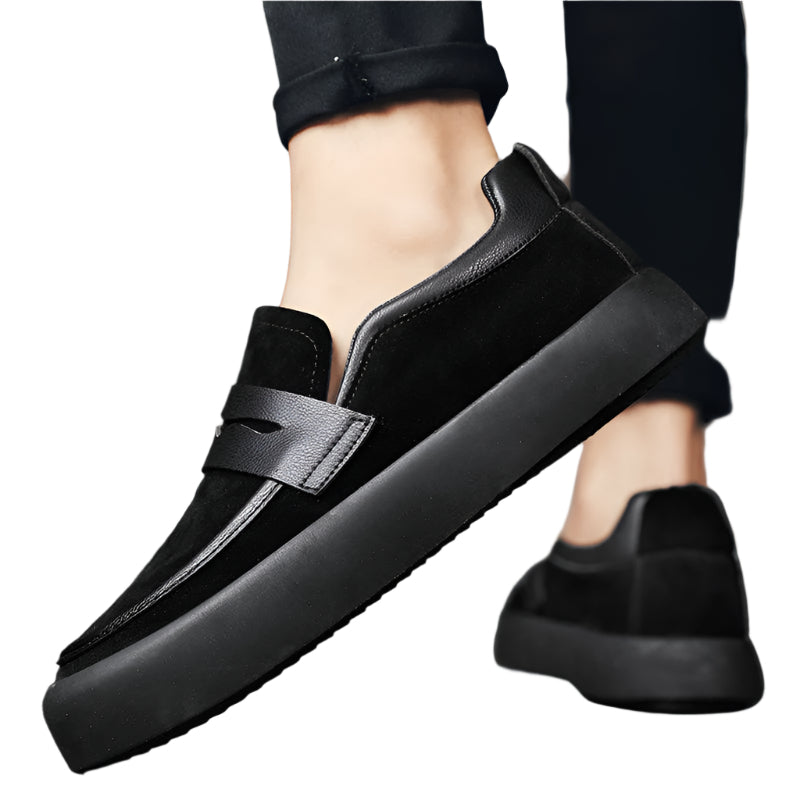 Luther – Slip-on sko med polstret sål