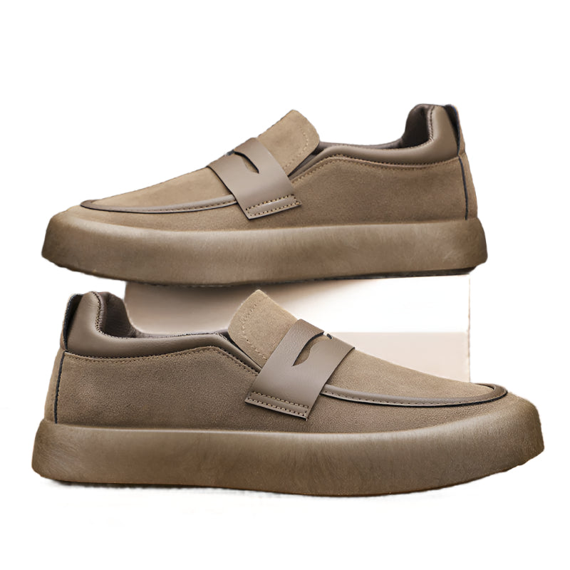 Luther – Slip-on sko med polstret sål
